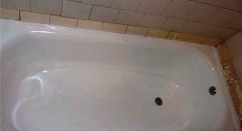 Реставрация ванны жидким акрилом | Северное Измайлово
