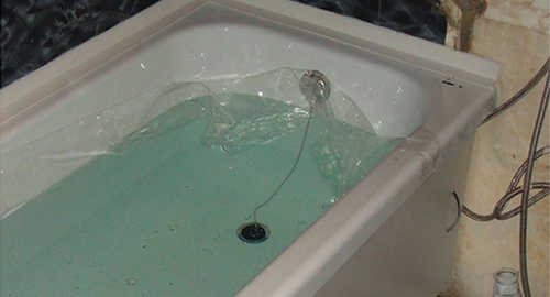 Установкой акрилового вкладыша | Северное Измайлово